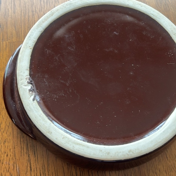 Yellow and Brown Escargot Dishes Set - Picture 3 of 3